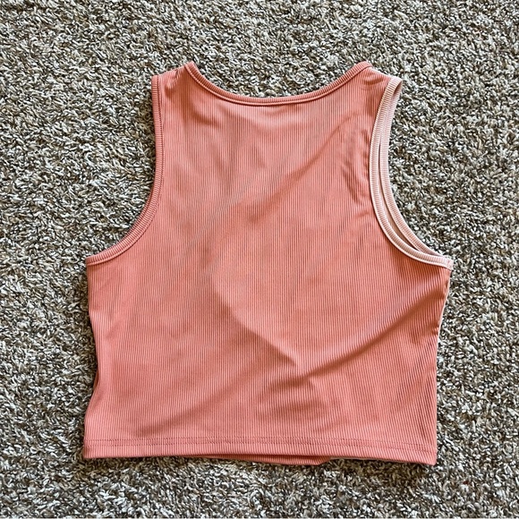 Shein Color Block Ribbed Tank - Picture 3 of 5